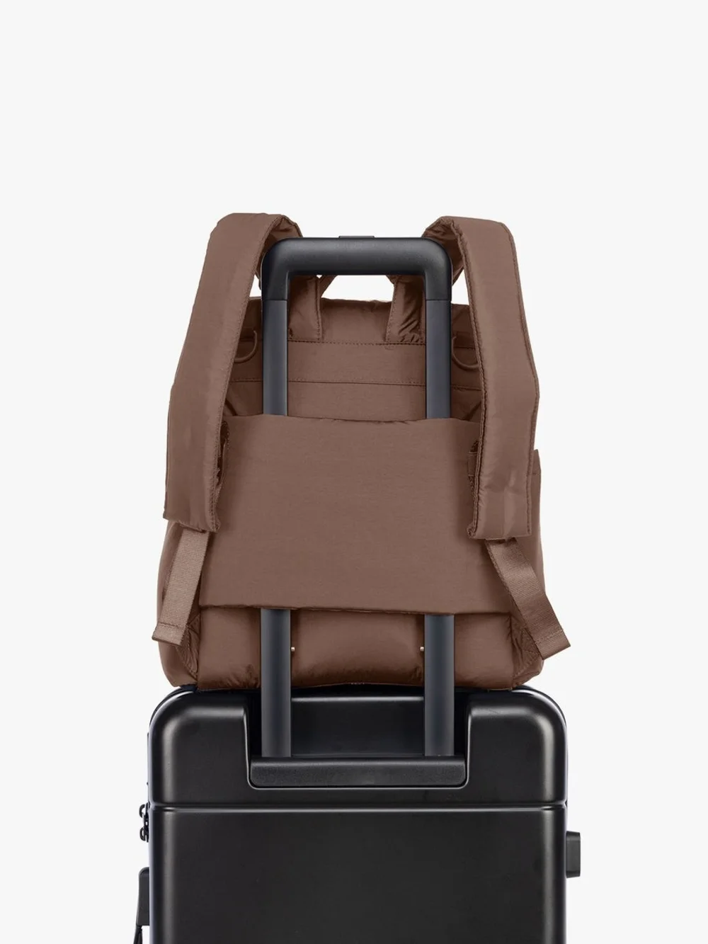 Calpak Hazelnut/Brown Mini Diaper Bag